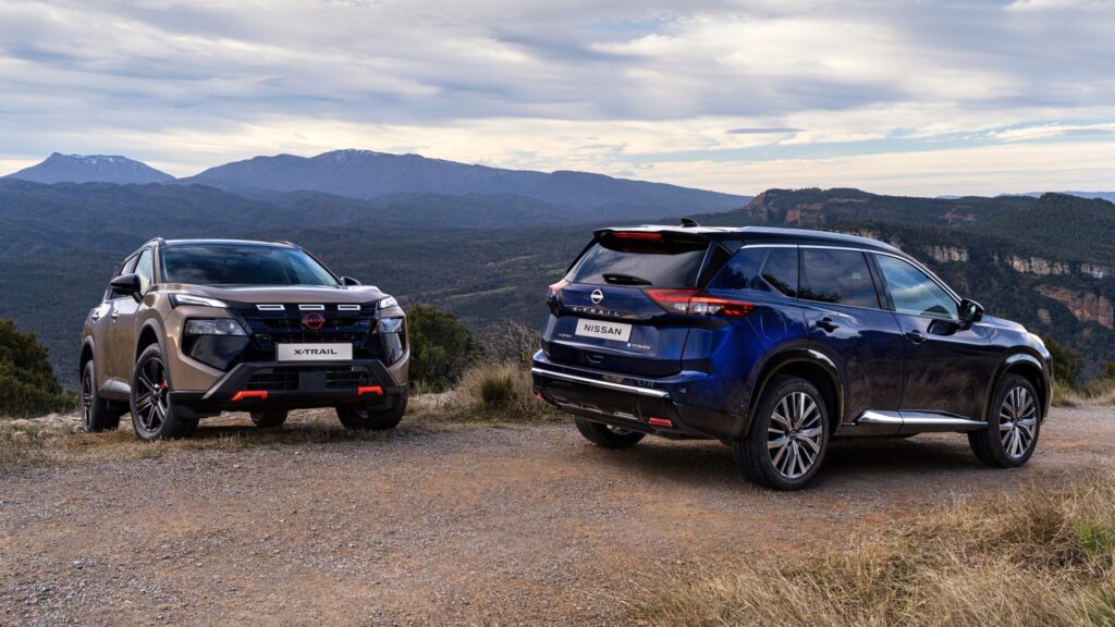 nissan x-trail 2026