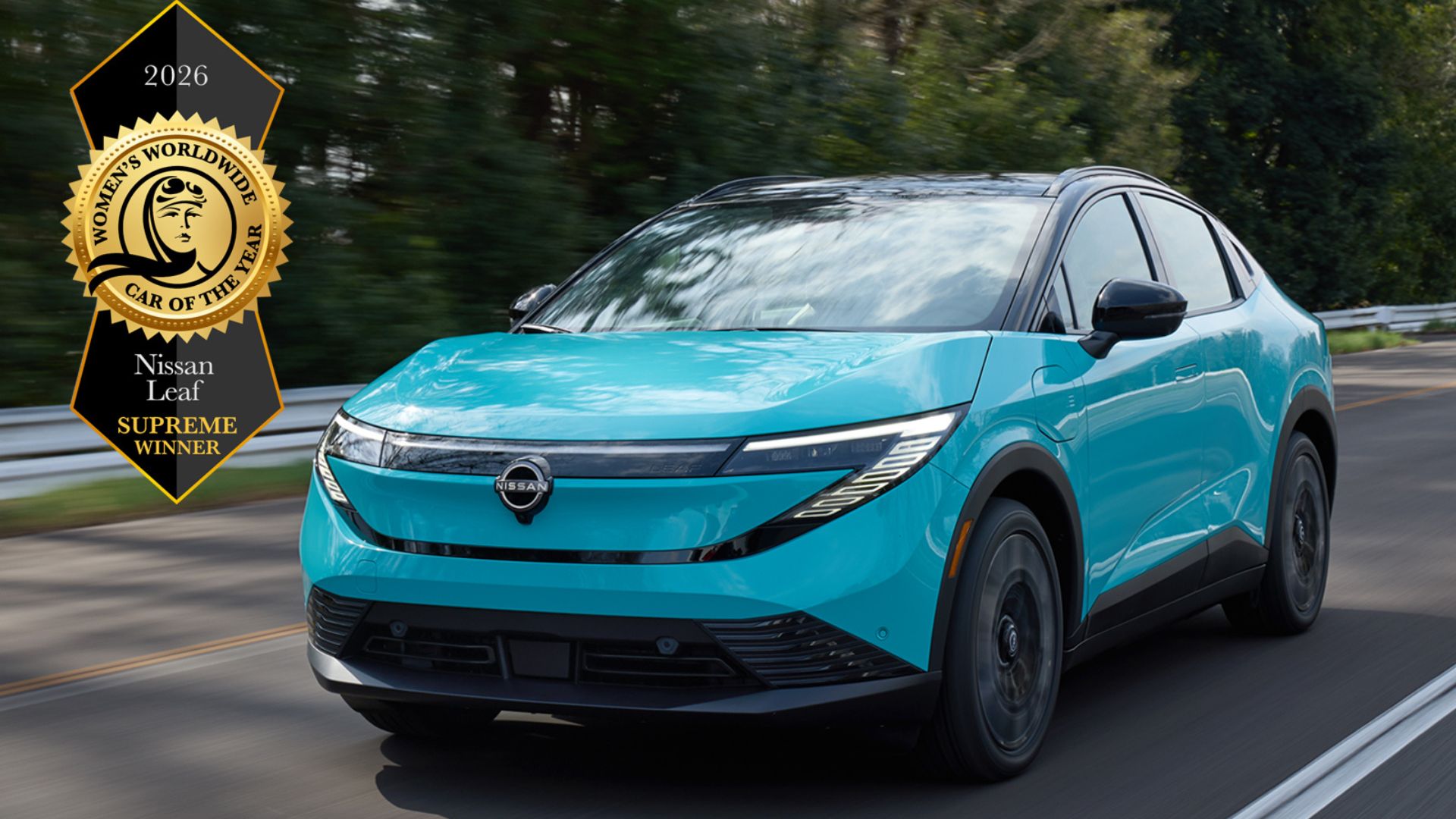 La nuova Nissan LEAF conquista il Women’s Worldwide Car of the Year 2026