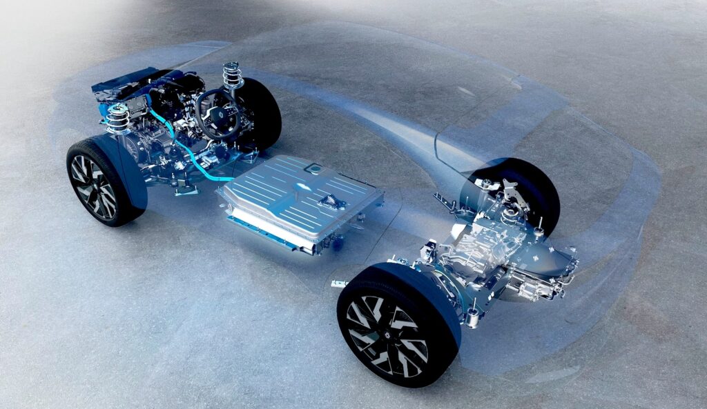 renault ibride plug-in