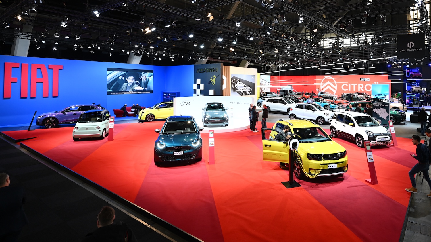 Fiat e Lancia guidano il pieno di novità Stellantis al Salone di Parigi 2026