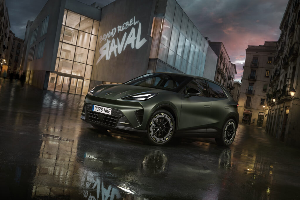 Cupra Raval