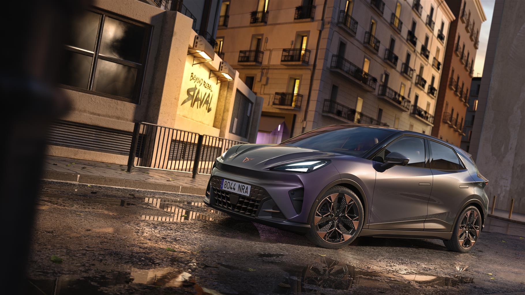 Cupra Raval: la piccola elettrica-sportiva ora è ordinabile