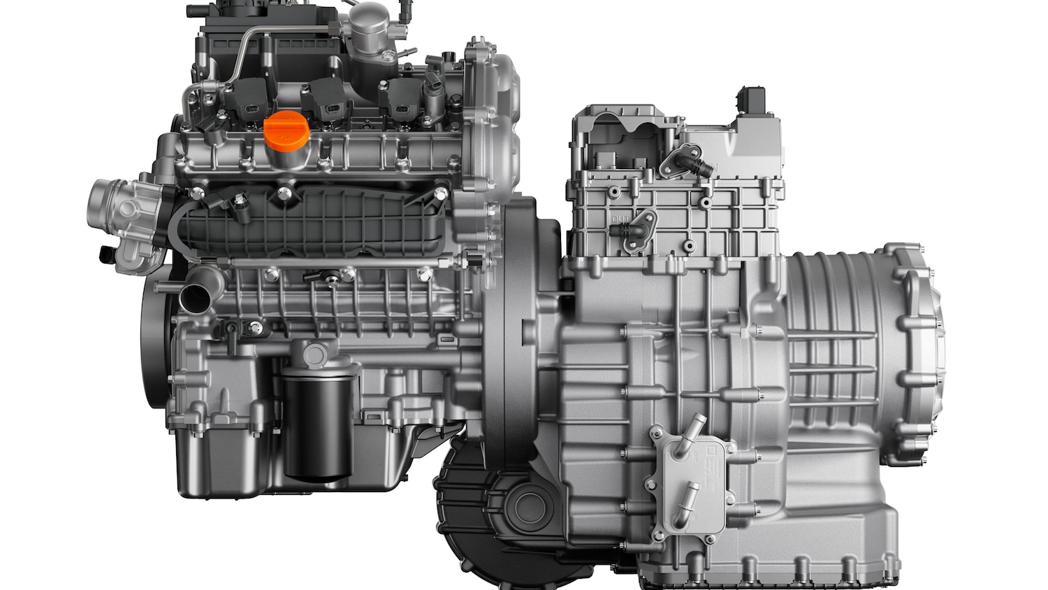 full hybrid v6 sportivo horse powertrain