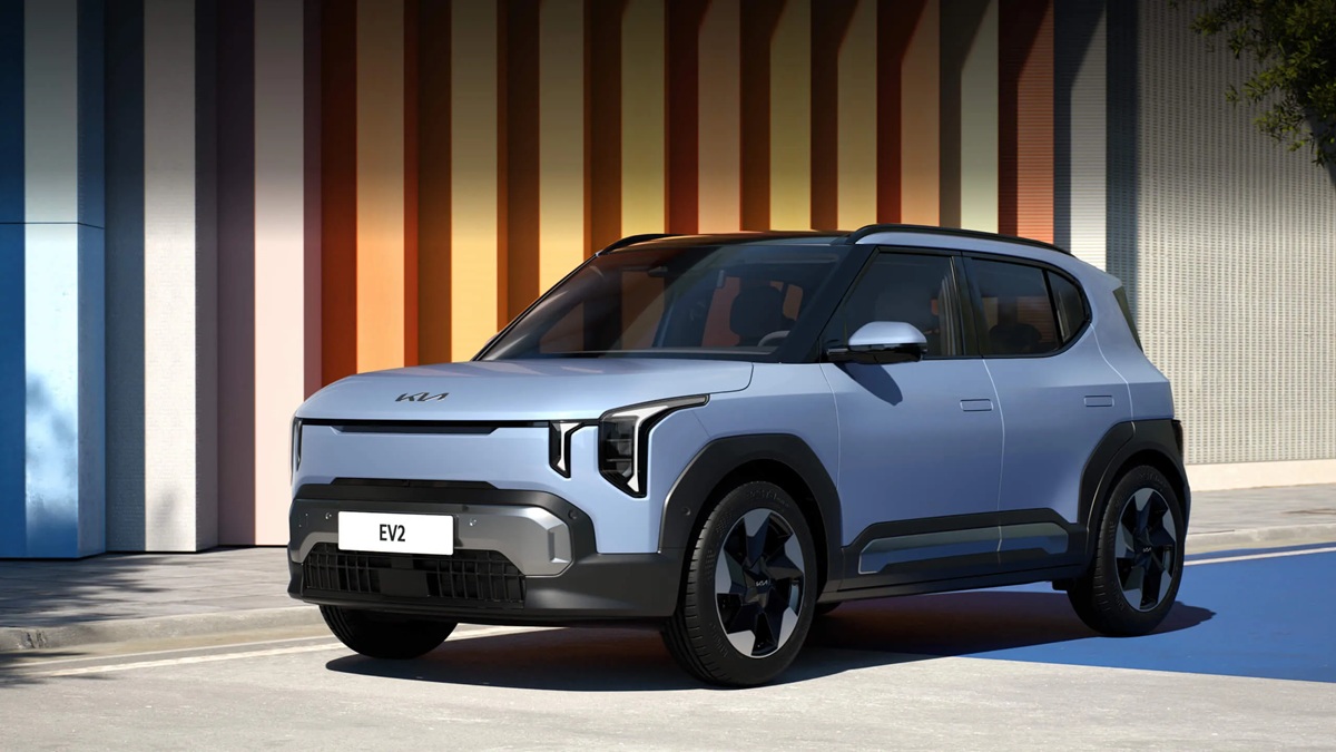 Piccola, ma grande: Kia EV2 debutta in Italia