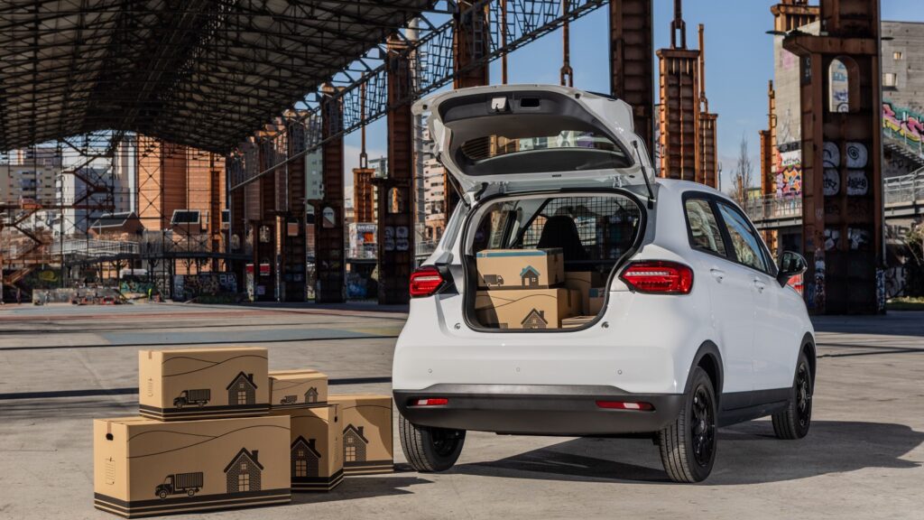leapmotor t03 van capacit&agrave; di carico