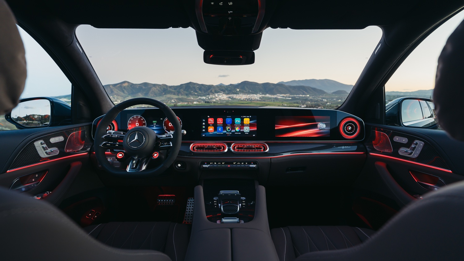 mercedes gle 2026 mbux superscreen
