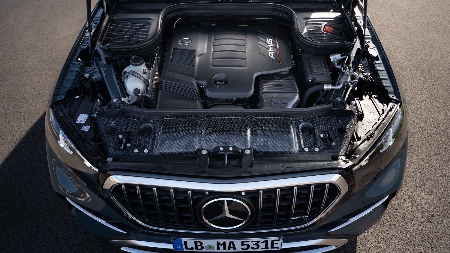 mercedes gle 2026 motori