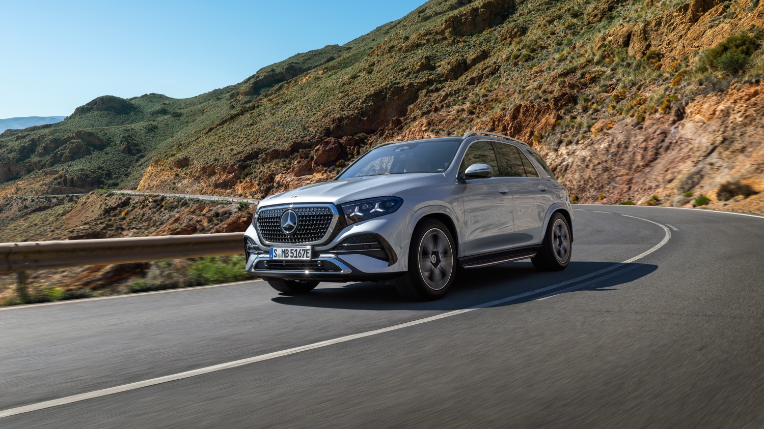 Mercedes GLE restyling, due Phev ed ecco come un motore diventa Euro 7