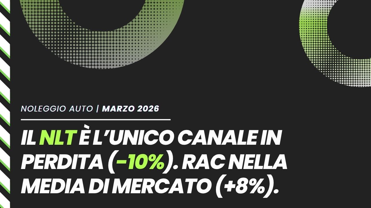 Le immatricolazioni (in calo del 10%) del NLT a marzo dovrebbero farci preoccupare?