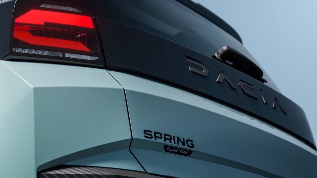 nuova dacia spring 2027