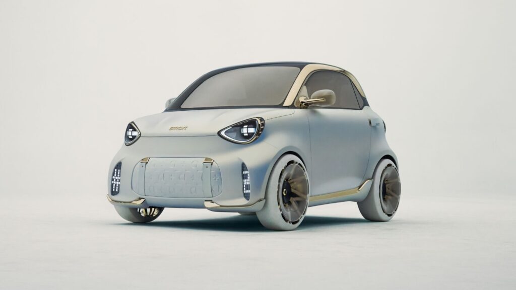 nuova smart due posti #2 elettrica