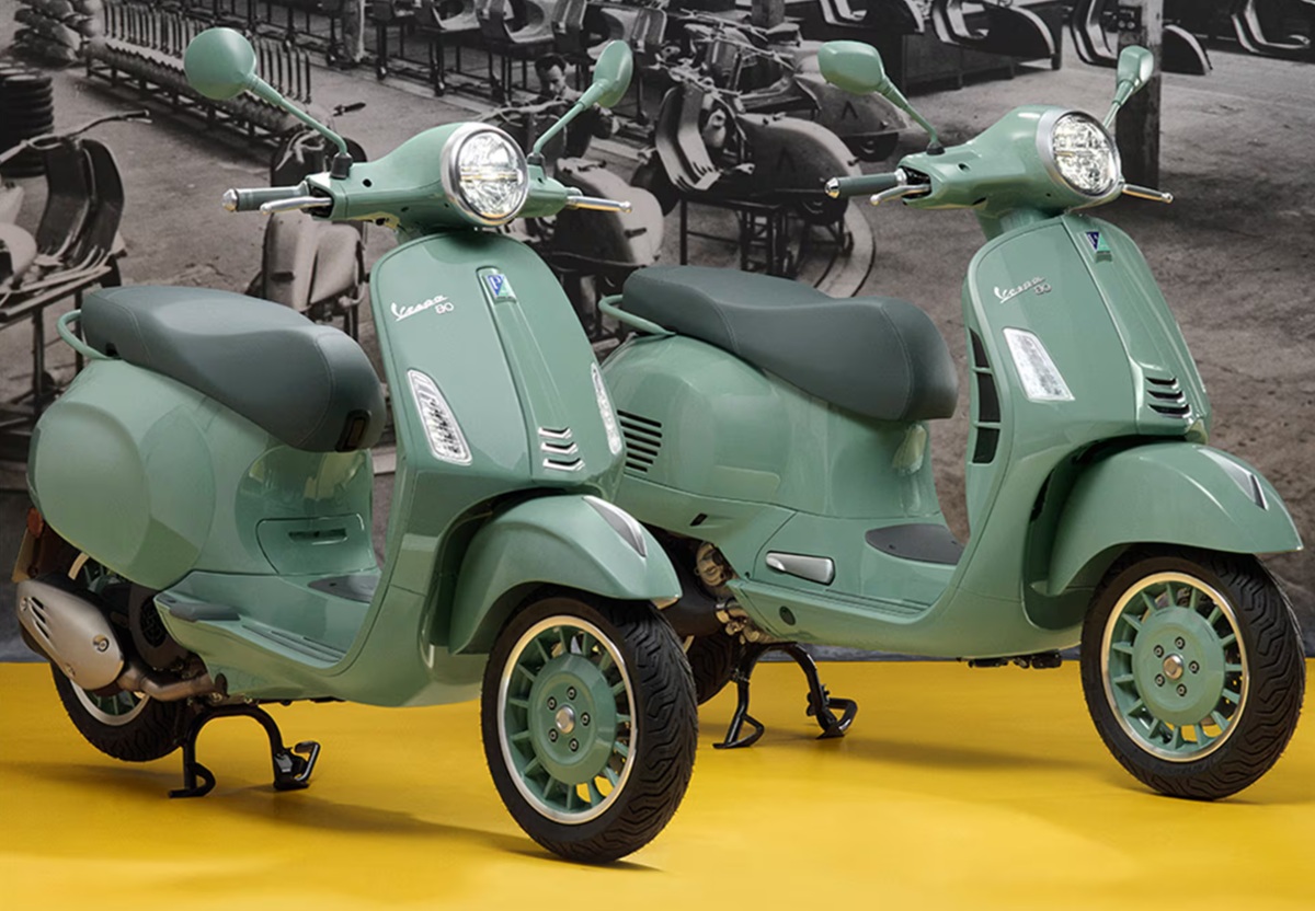 6 cose che forse non sapevi della Vespa
