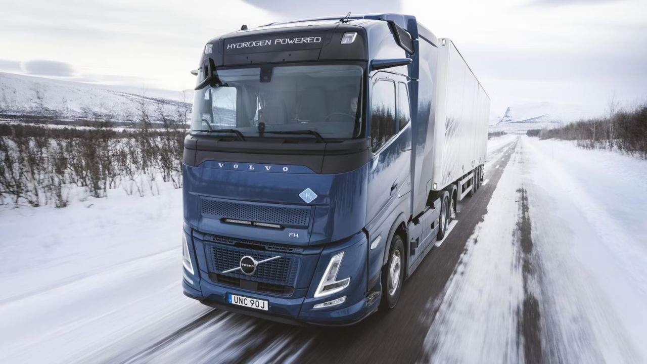 Anche Volvo si dà all’idrogeno