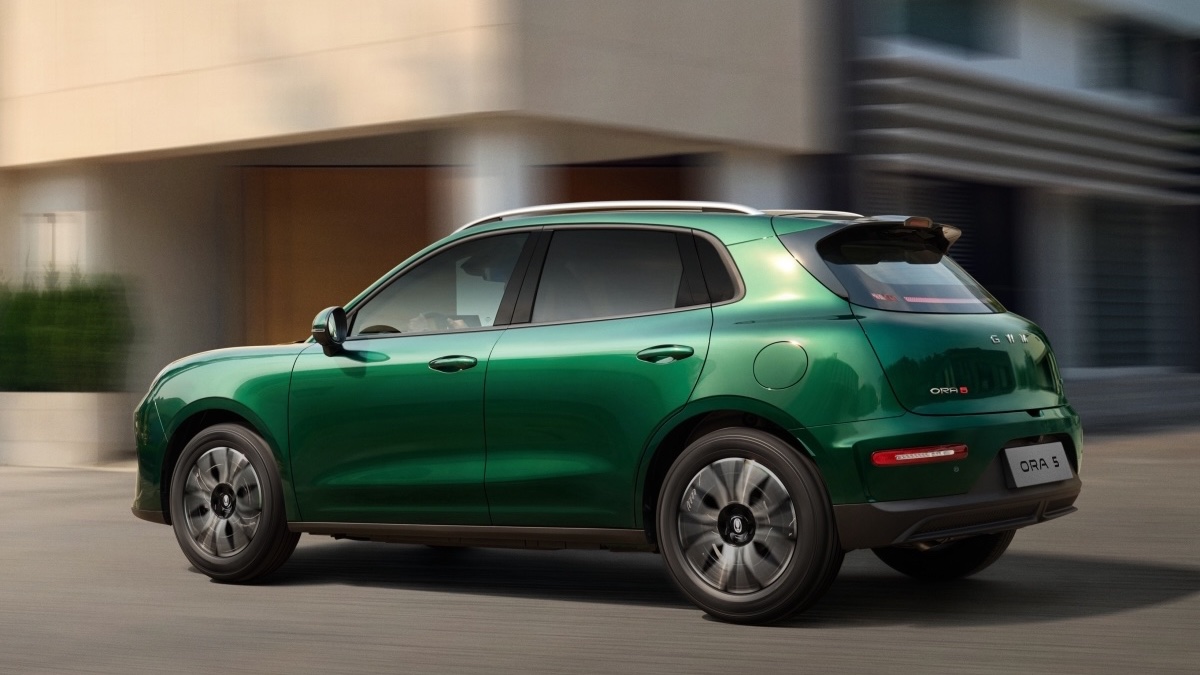 GWM Ora 5 full hybrid