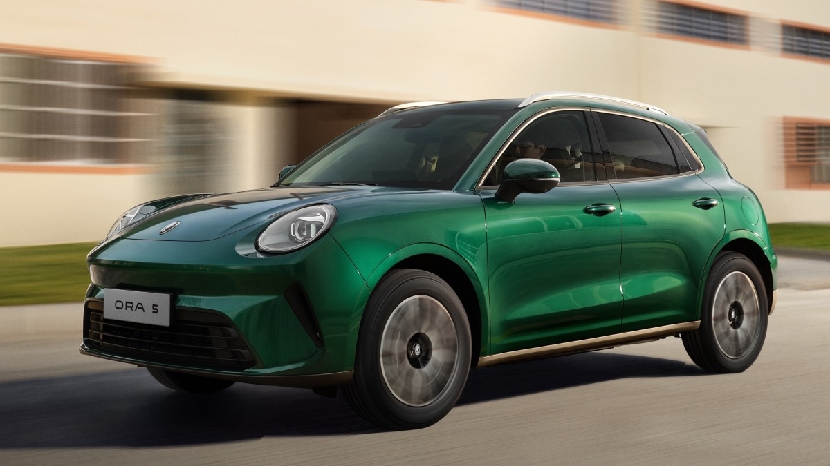 GWM Ora 5 motori