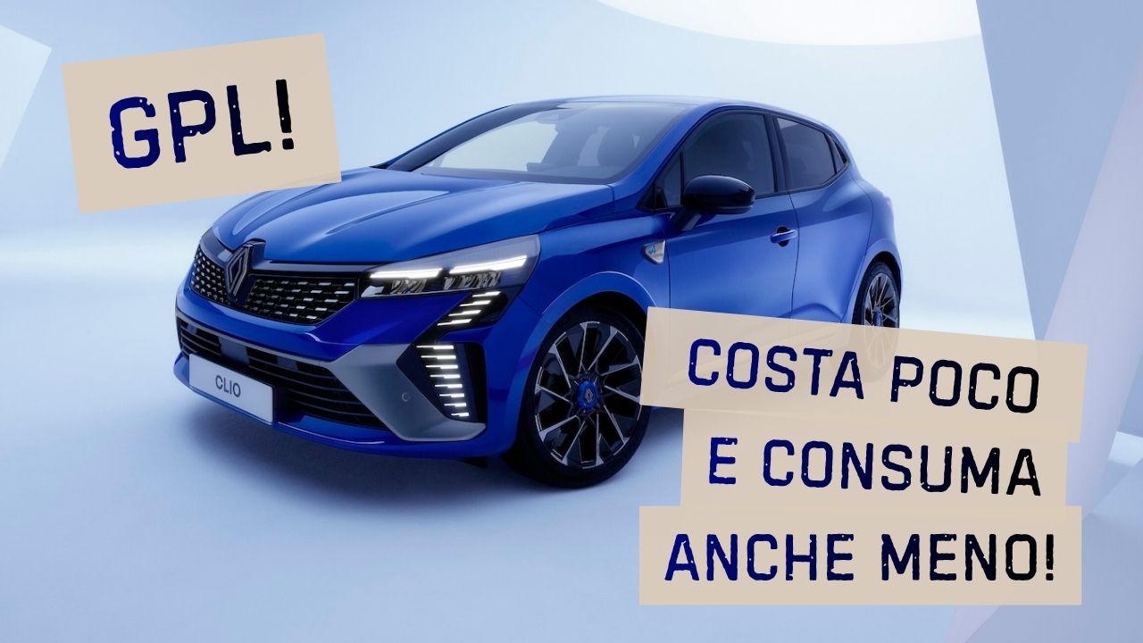Le auto Gpl più economiche (sotto i 20.000€)