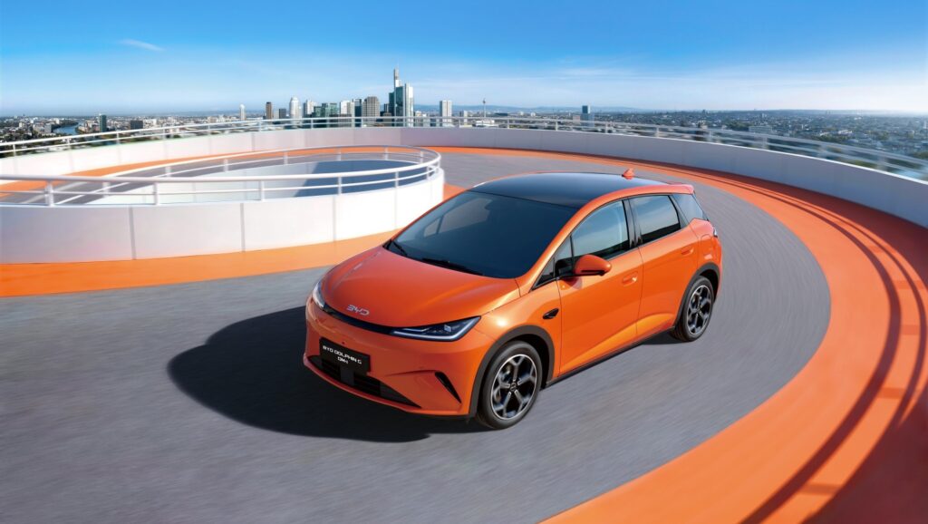byd dolphin g ibrida plug-in