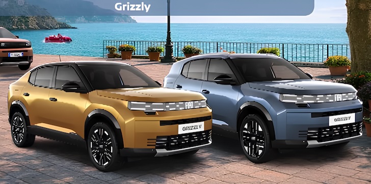 fiat grizzly suv 2026