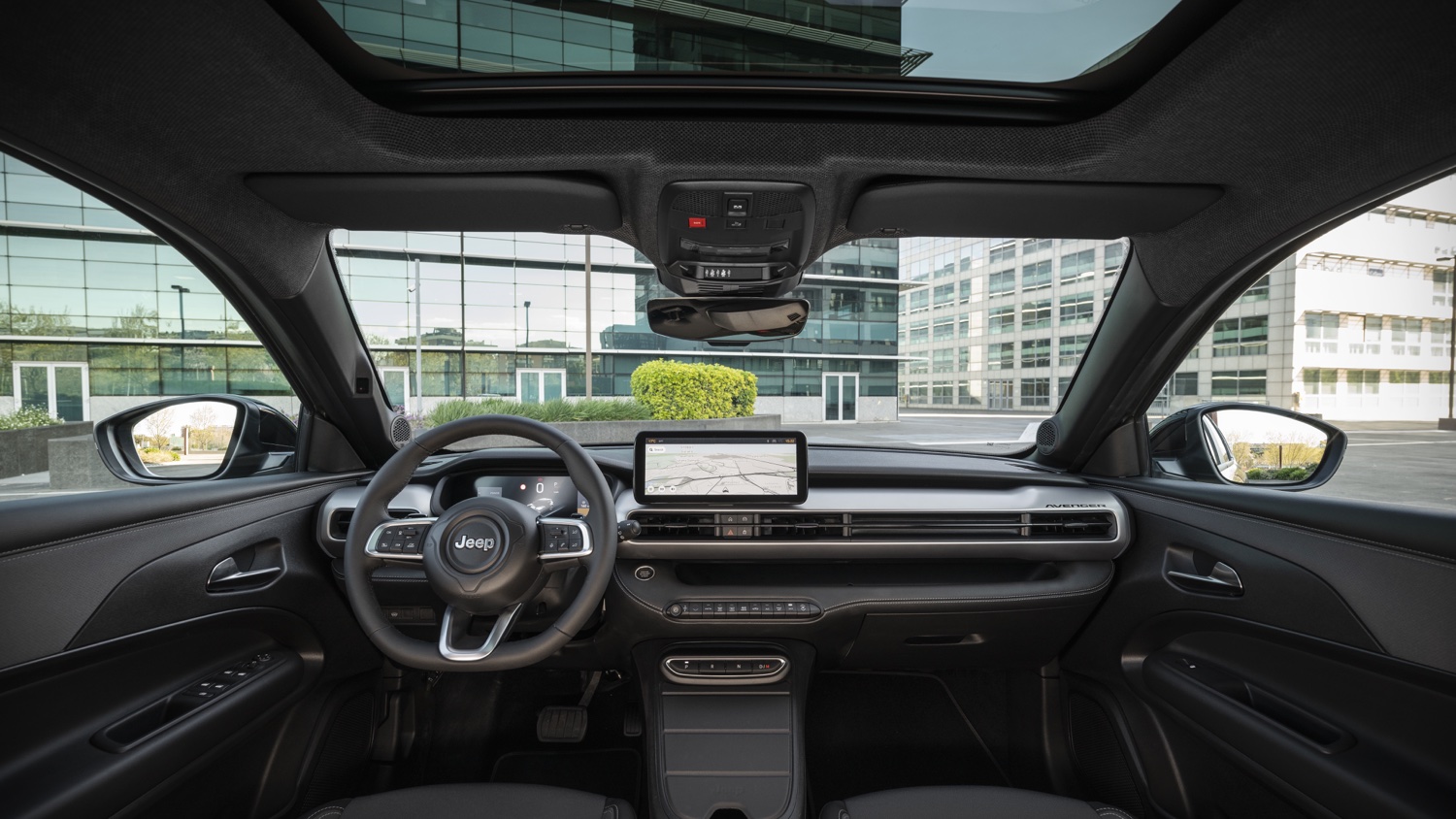 jeep avenger 2027 interni