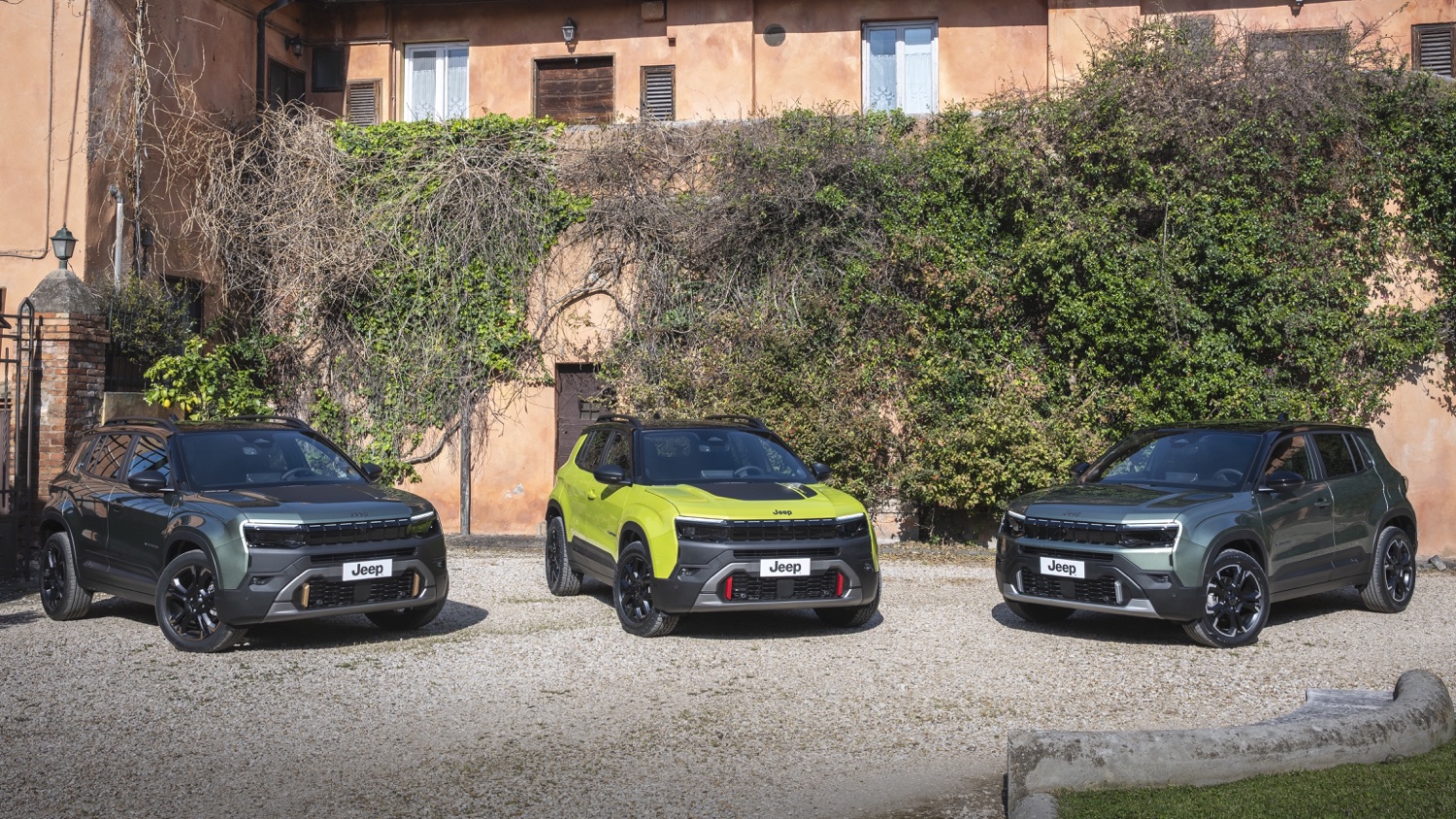 jeep avenger 2027 versioni e prezzi