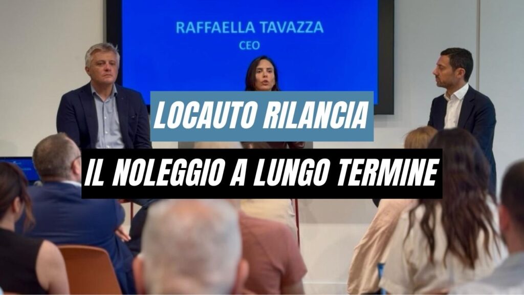 Locauto rilancia il Noleggio a lungo termine