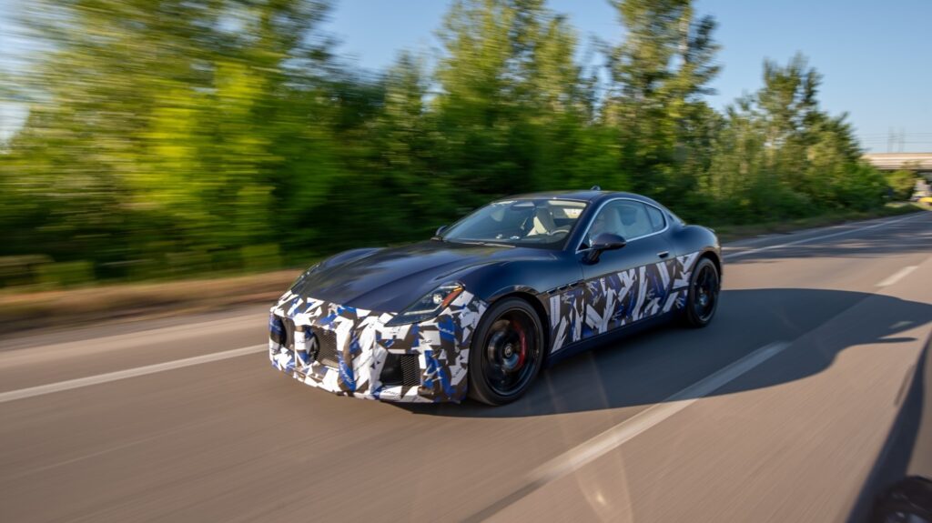 maserati granturismo 2026