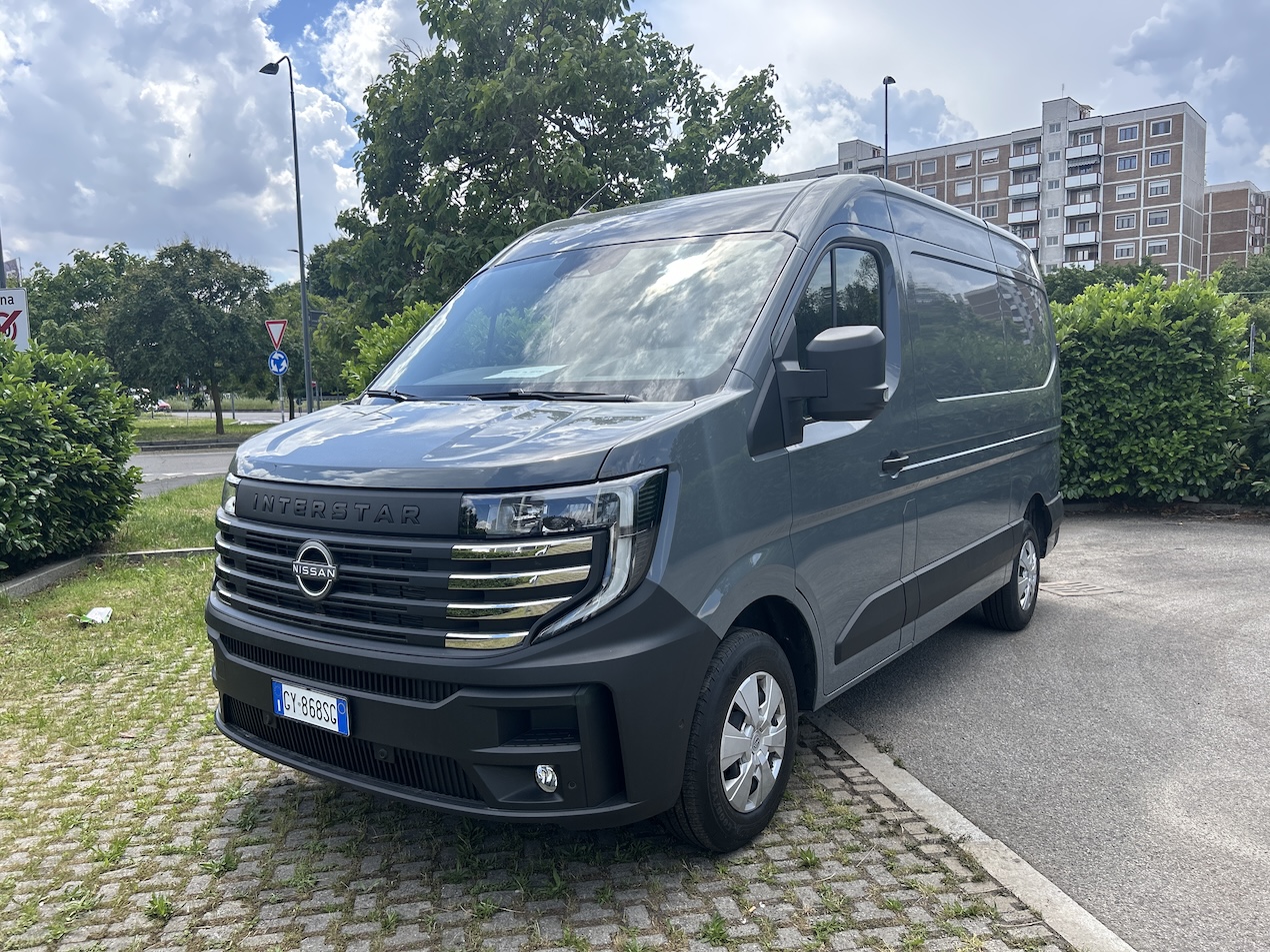 Nissan Interstar ha tutto il comfort di un’auto con la capacità di carico di un furgone