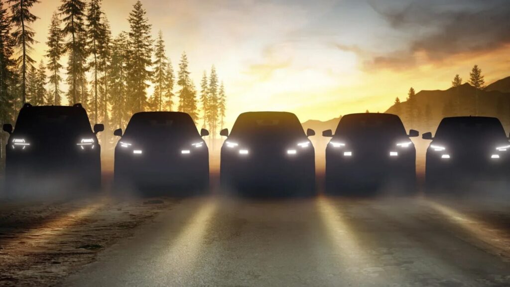 nuovi modelli ford in arrivo