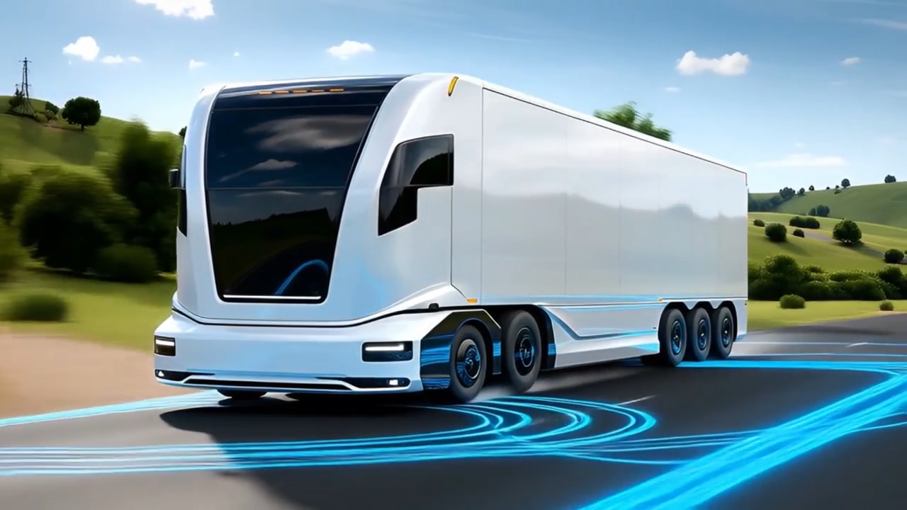 Un’azienda vuole sviluppare la guida autonoma sui mezzi pesanti… eliminando proprio la cabina di guida