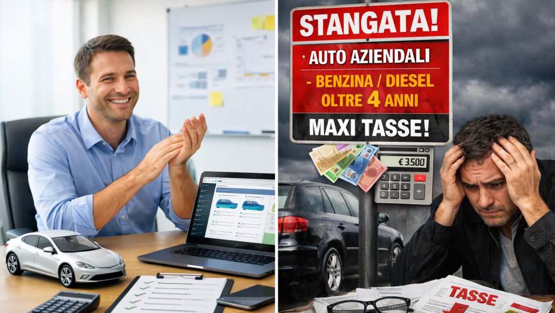 Flotte Aziendali, si alza del 50% la tassazione su diesel e benzina di 5 anni! Ma c&rsquo;&egrave; anche una buona notizia&hellip;