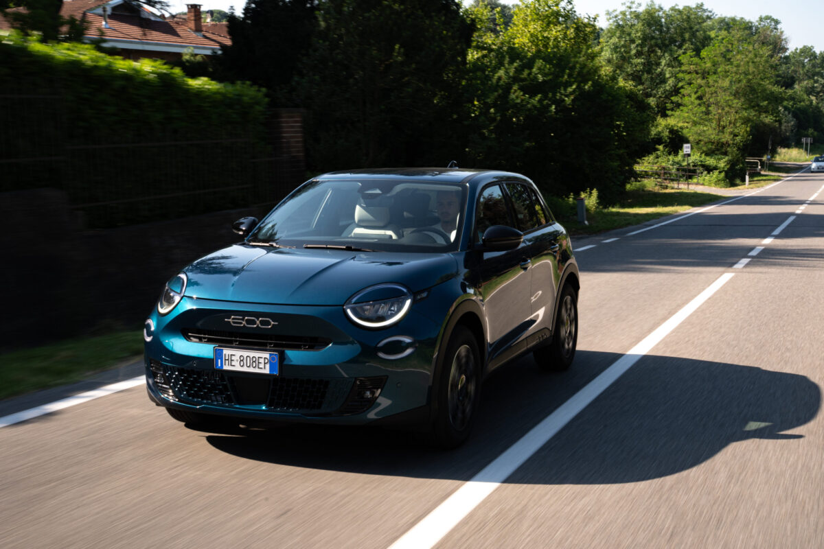 Fiat 600 Turbo 100: l’equilibrio della semplicità. La prova.