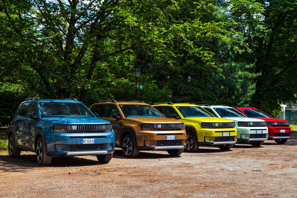 Ecco come Fiat Grande Panda ha conquistato il mondo delle flotte