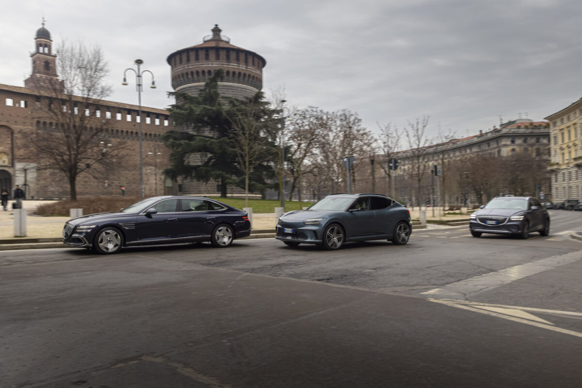 Genesis scende in campo con la sua triplice visione del mondo premium