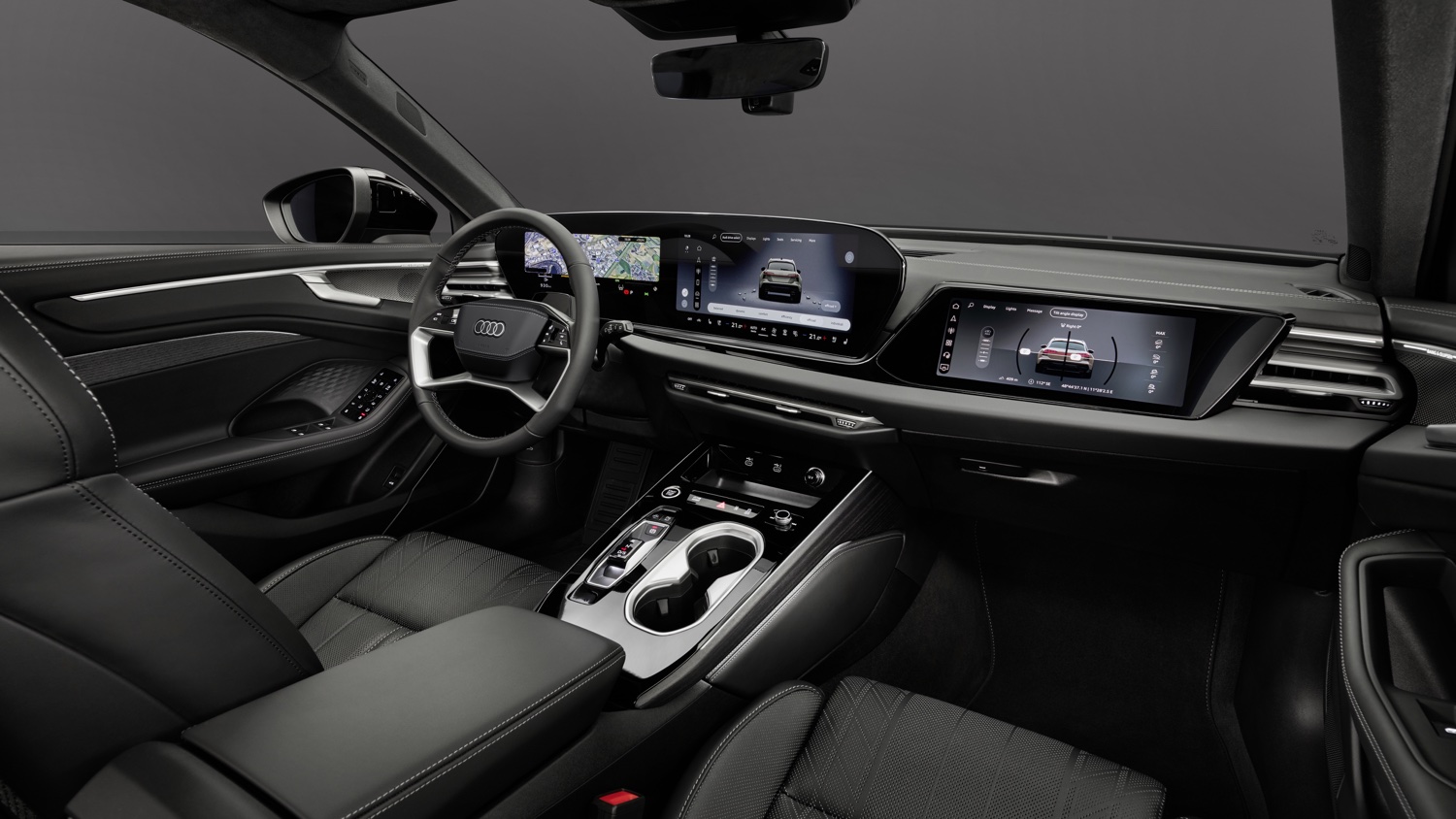 audi a6 allroad 2027 interni