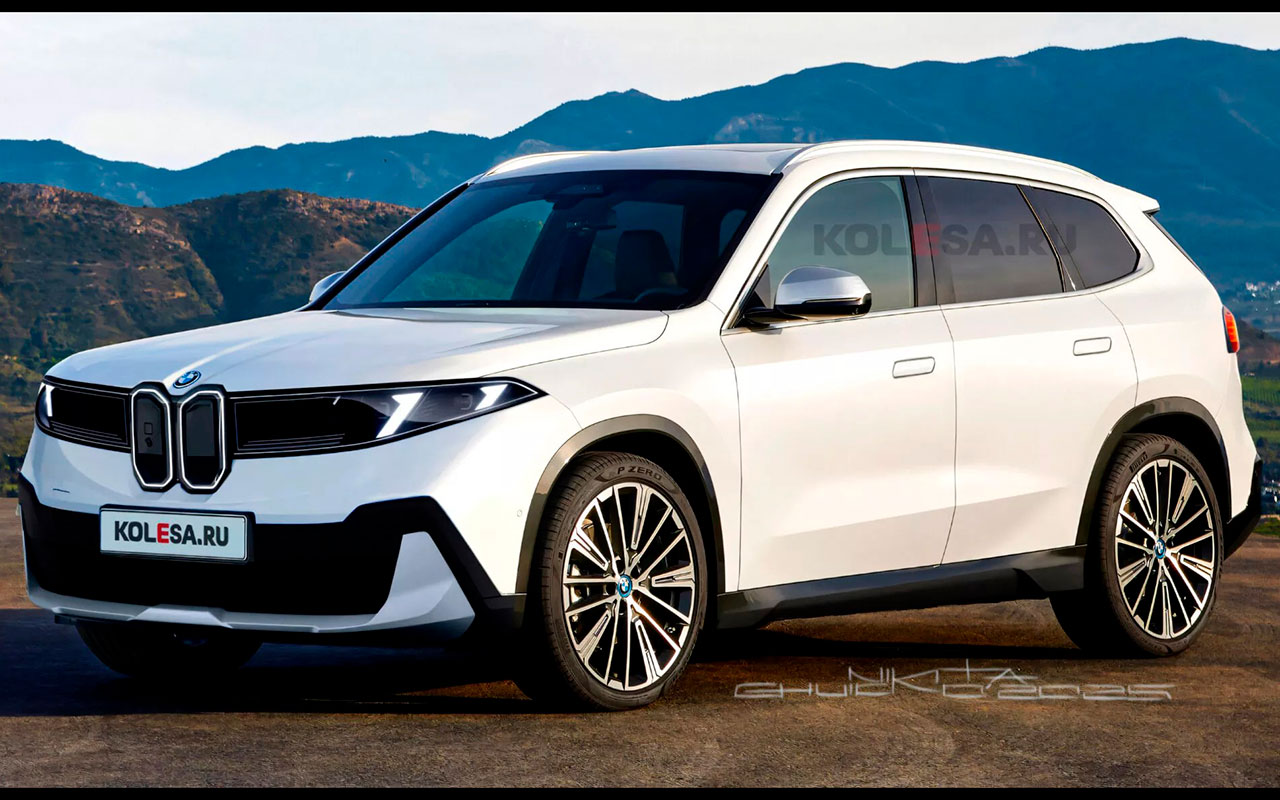 Come sarà la nuova BMW X1: il render basato sulle foto spia
