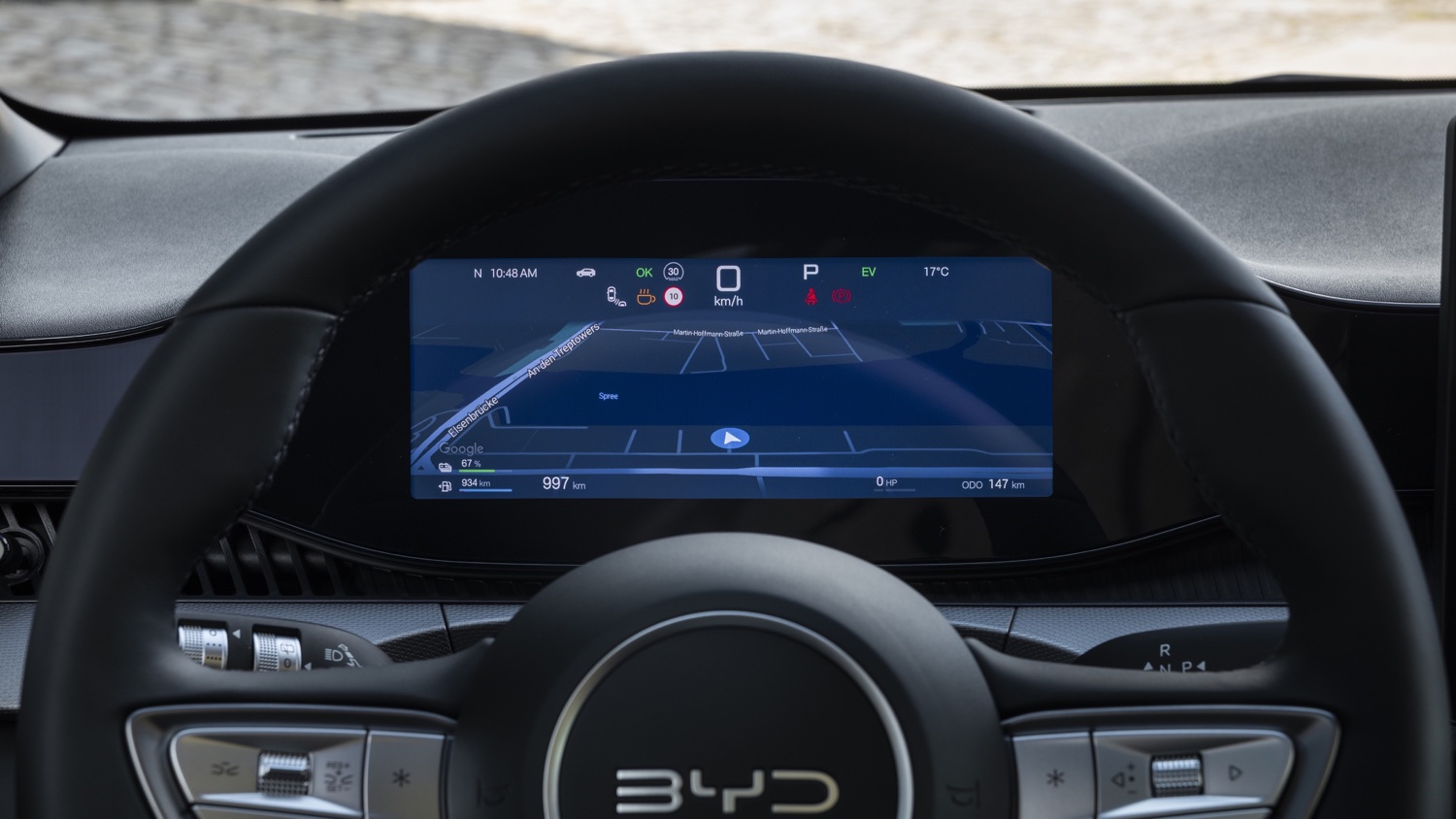byd dolphin g ibrida strumentazione e dotazione