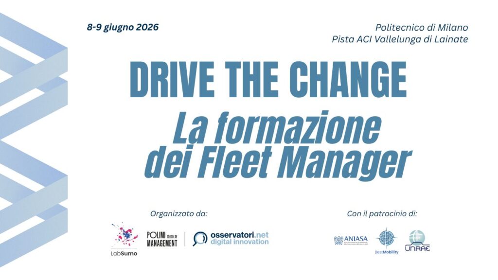 Drive The Change | La formazione e i test drive