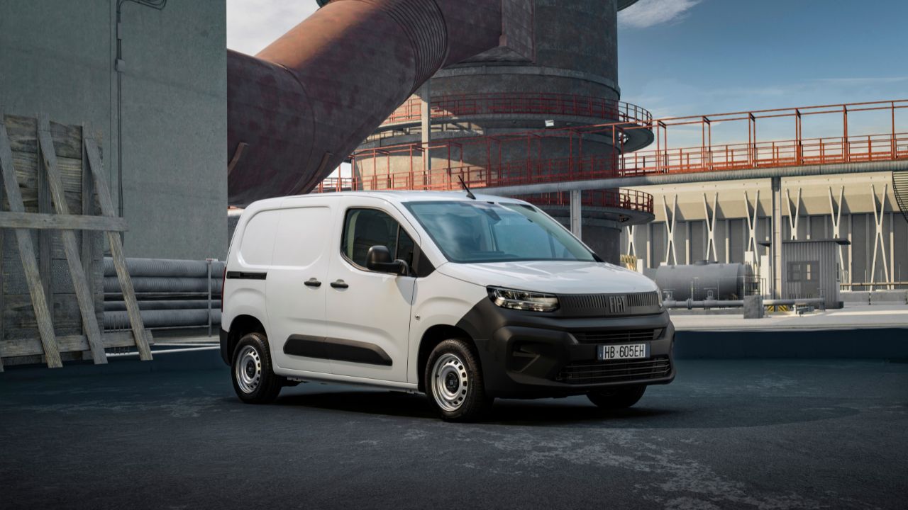 Doblò EasyPRO: caratteristiche e motori del nuovo van compatto di Fiat Professional