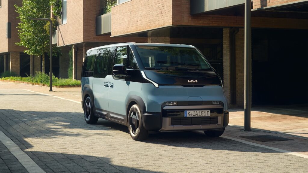 kia pv5 passenger 2026 7 posti