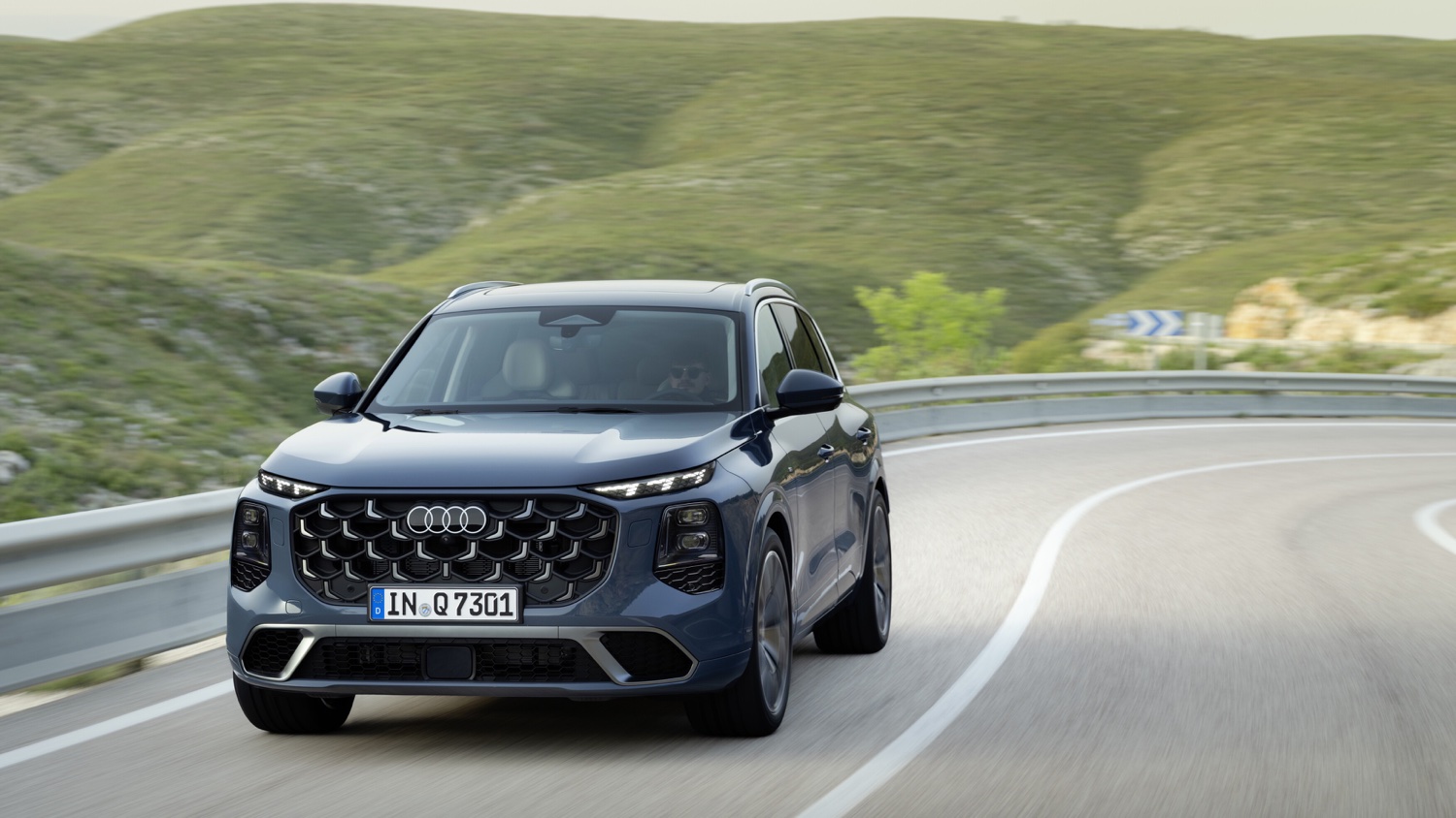 Nuova Audi Q7, due super diesel spingono una rivoluzione di stile
