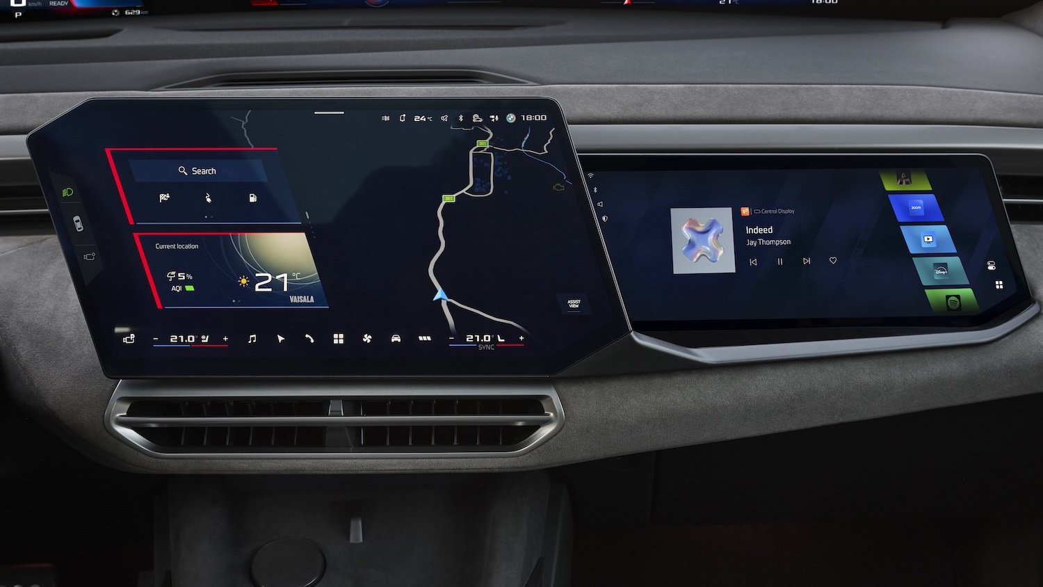 nuova bmw x5 2027 infotainment