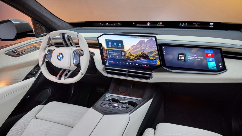 nuova bmw x5 2027 interni e infotainment