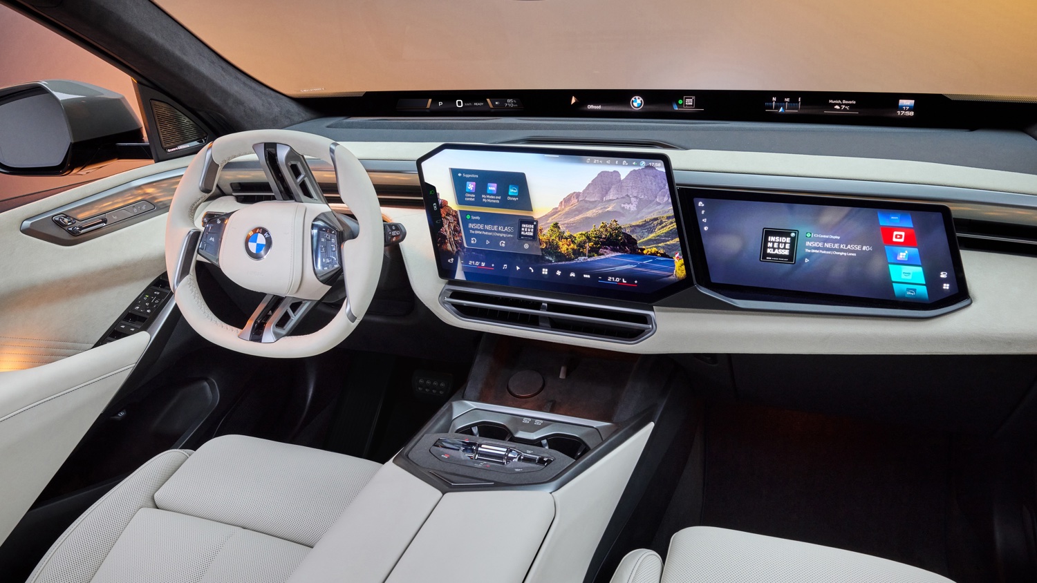 nuova bmw x5 2027 interni e infotainment