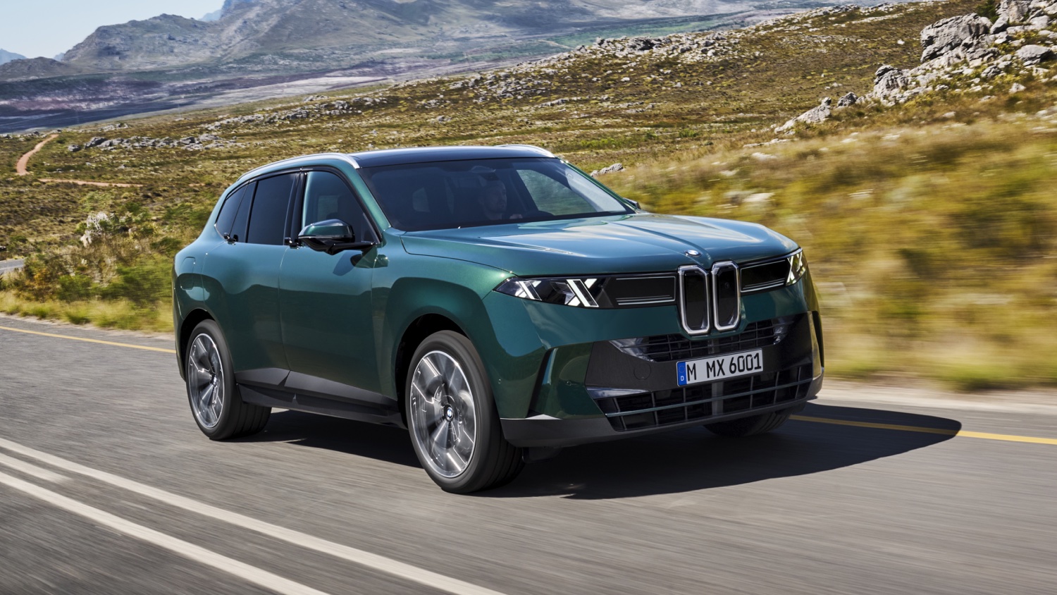 Nuova BMW X5 2027 fa centro sul design e puoi averla anche con l’ardesia