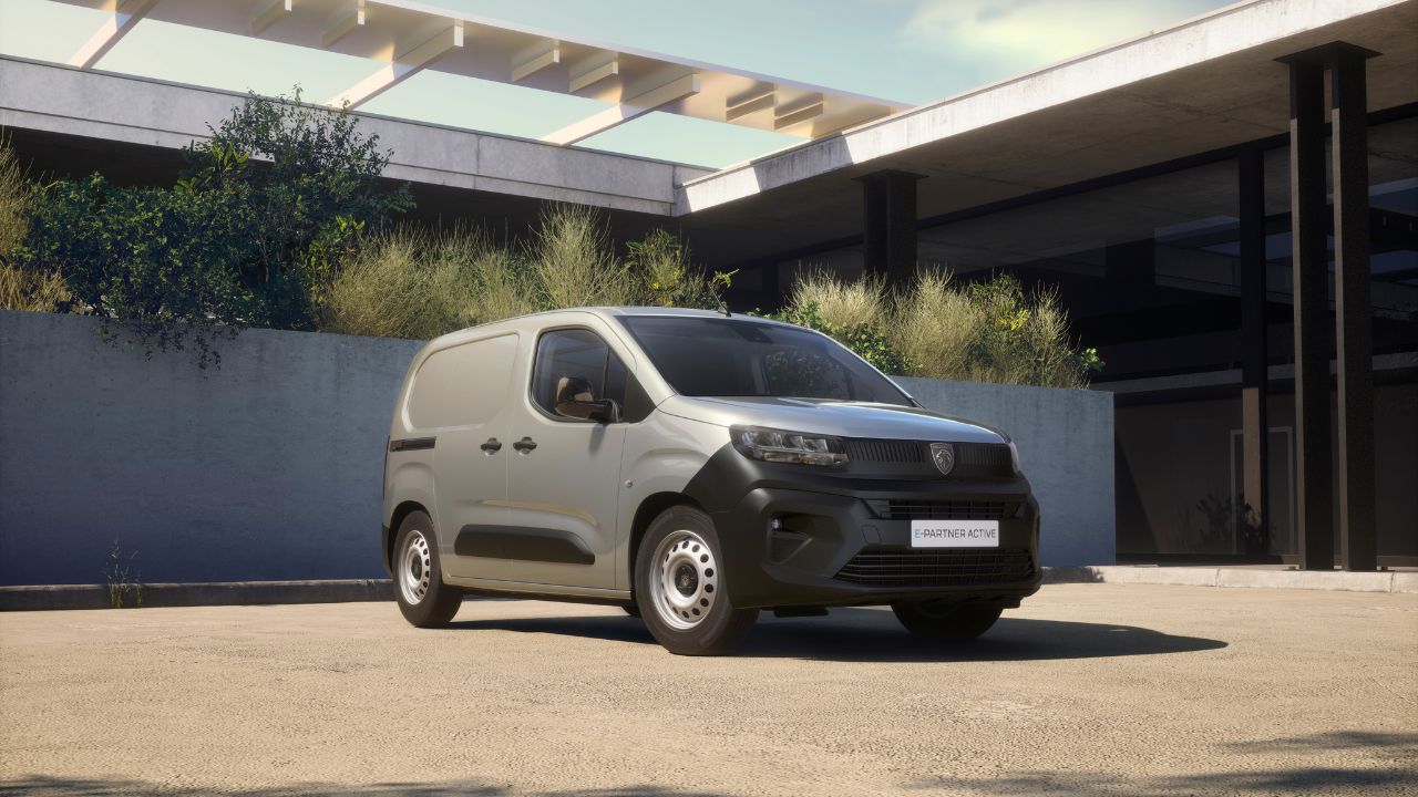 Peugeot Partner Active: tre motorizzazioni e 8 anni di garanzia per il nuovo LCV