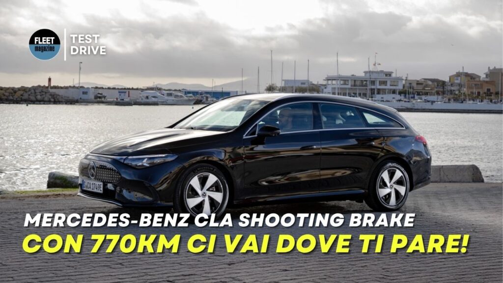 Mercedes-Benz CLA Shooting Brake&hellip; altro che le vecchie giardinette!