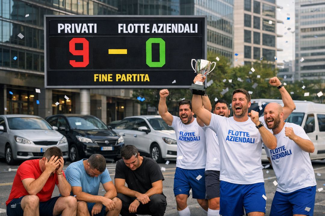 Flotte battono privati 0 a 9