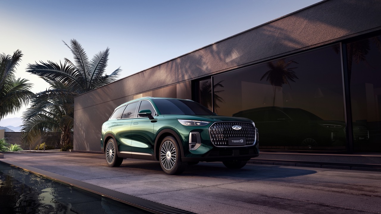 Chery debutta in Italia con il mega Suv Tiggo 9. L’autonomia supera i mille km!