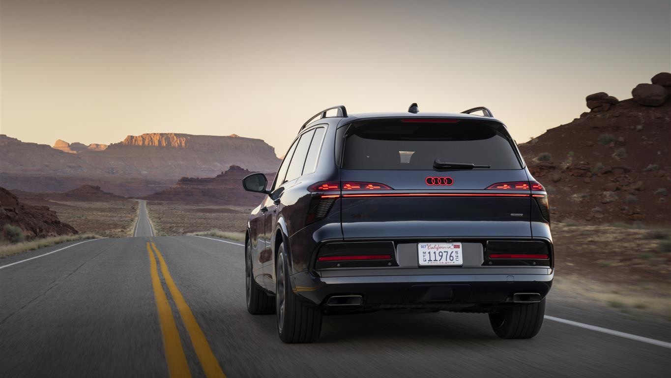 audi q9 dimensioni