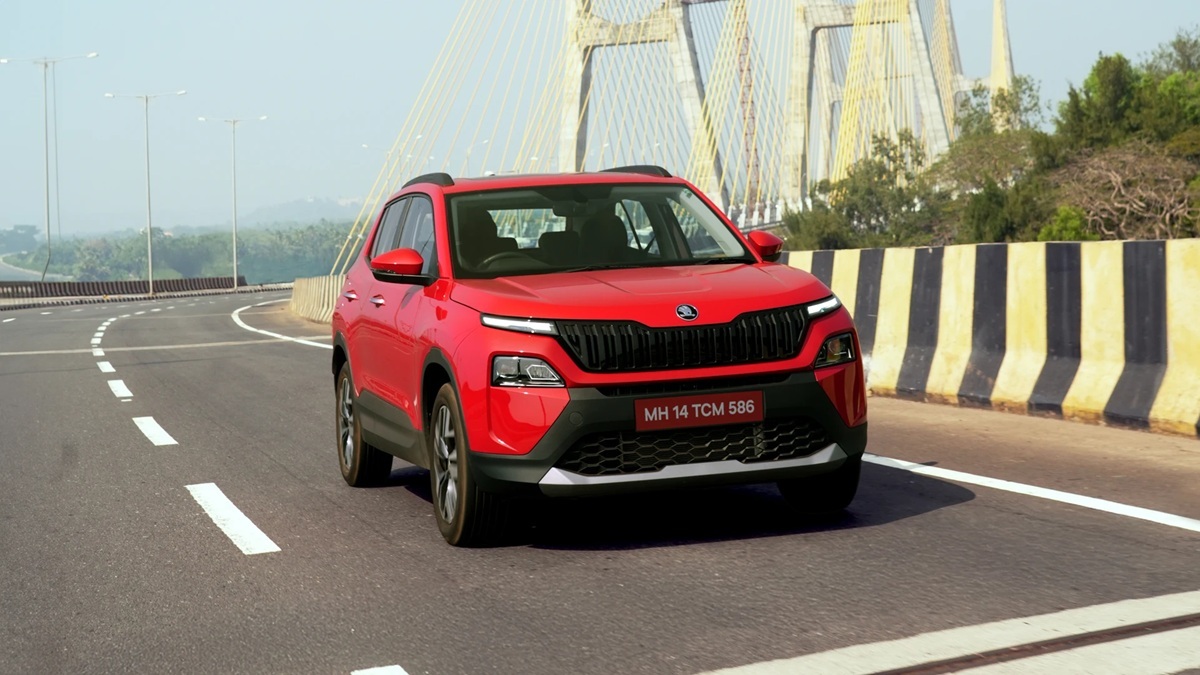 Škoda potrebbe portare in Europa Kylaq, il Suv low-cost indiano